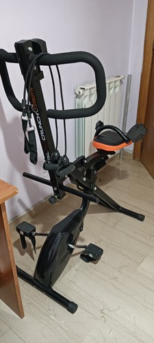 Attrezzo ginnico total crunch - attrezzo, crunch+