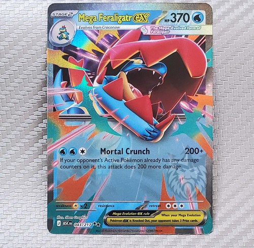 Mega feraligatr - mega, ex