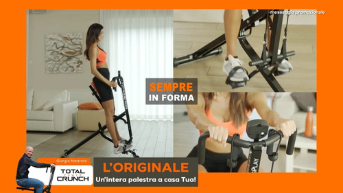 Total crunch triforce - crunch,