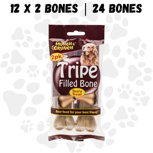 12x tripe riempito osso - tripe,