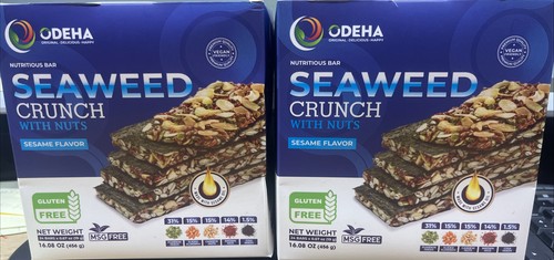 Odeha croccante alghe con noci - croccante,