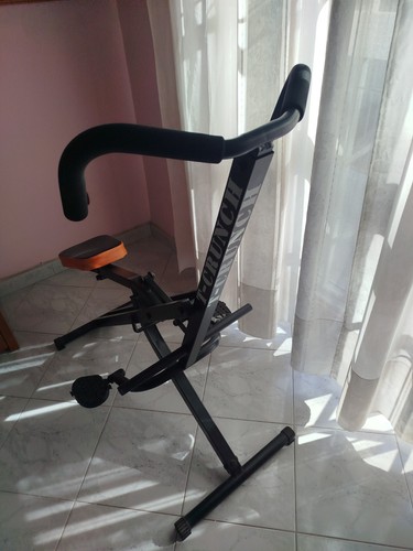 Attrezzo palestra total crunch - attrezzo,