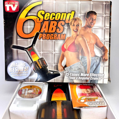 Crunch machine secondi abs - 6,