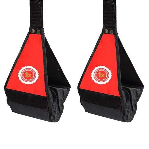Chin bar crunch sling - up, ab-crunch
