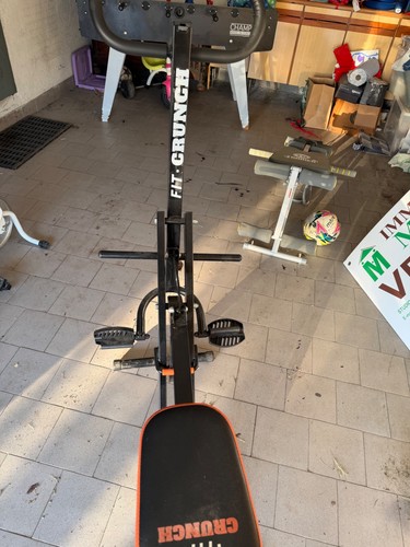 Attrezzo per addominali total - attrezzo,