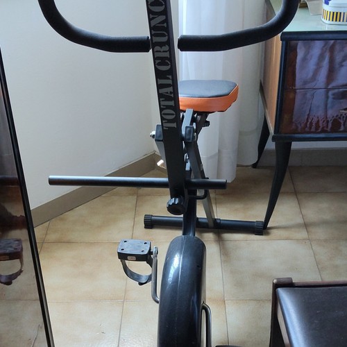 Total crunch cyclette - crunch,