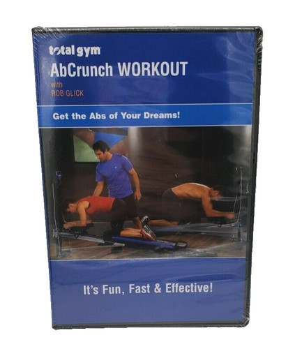 Total gym crunch dvd - gym,