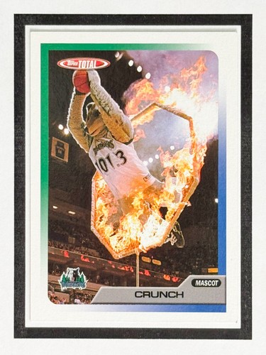 Topps total 427 crunch - total, #427