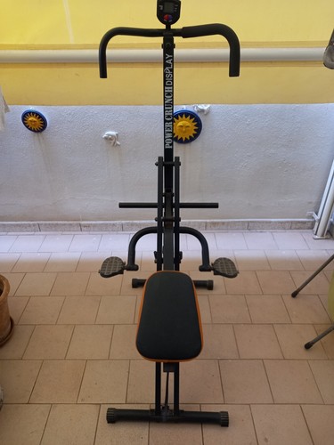 Total power body crunch con - total,