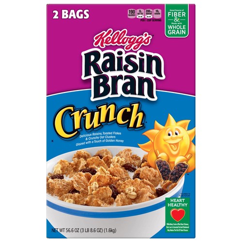 Kellogg crusca uvetta - kellogg's,