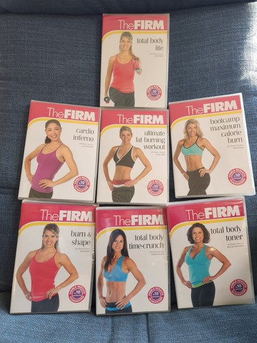 Workout dvds the firm - the,