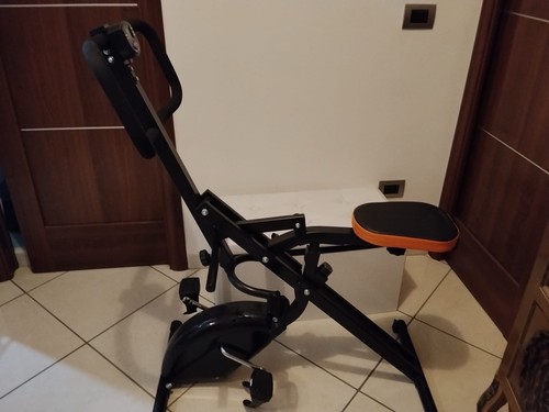 Tal crunch cyclette total body - total,