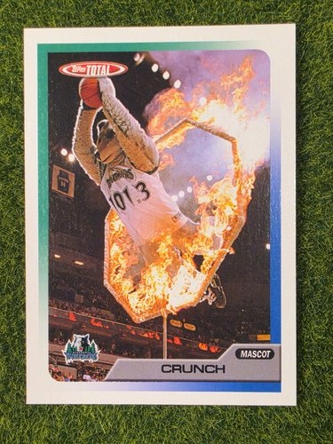 Topps total 427 crunch - total, 2006